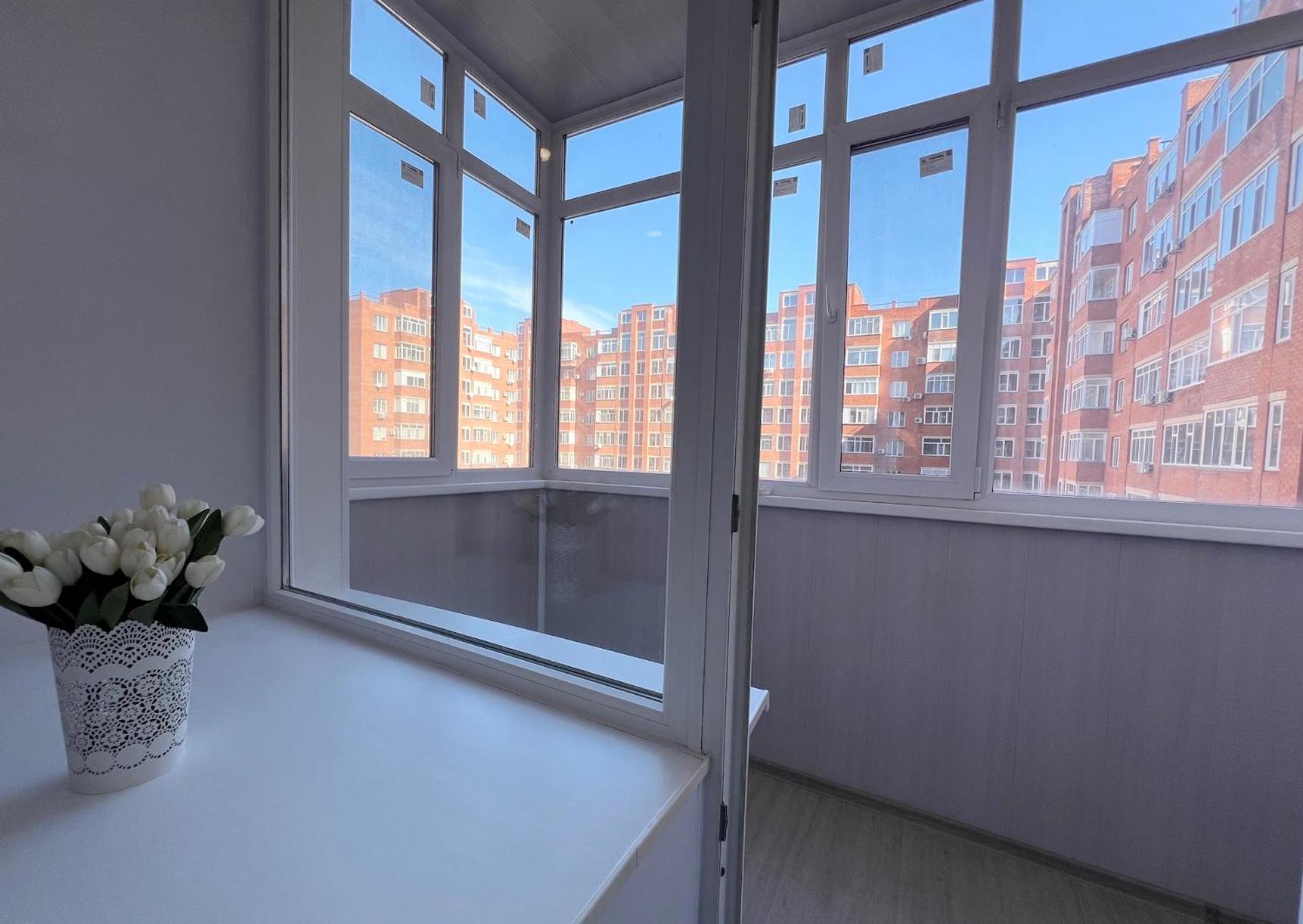 Uutnaya Quartira V Novom Dome Apartment Pavlodar Luaran gambar