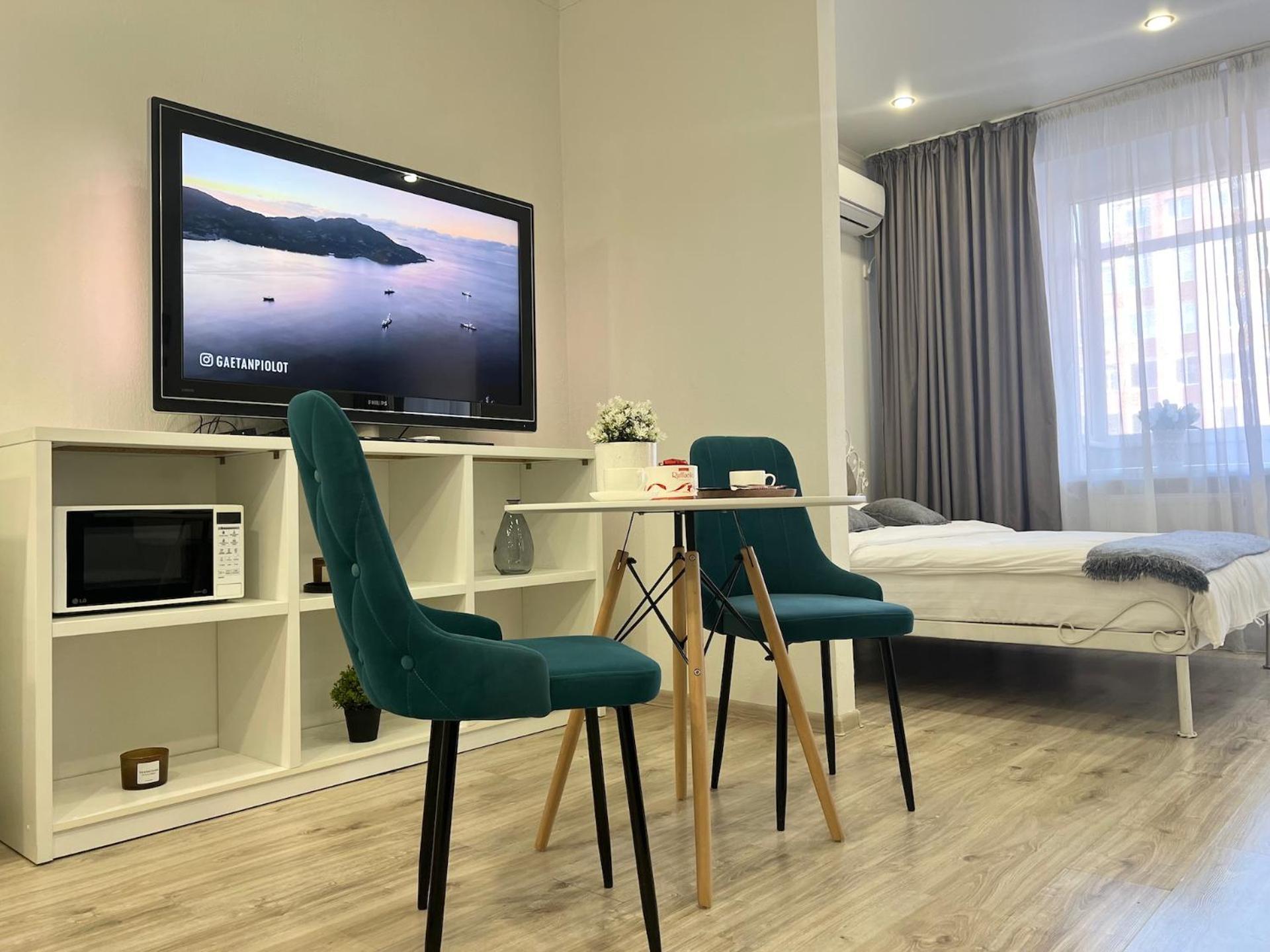 Uutnaya Quartira V Novom Dome Apartment Pavlodar Luaran gambar