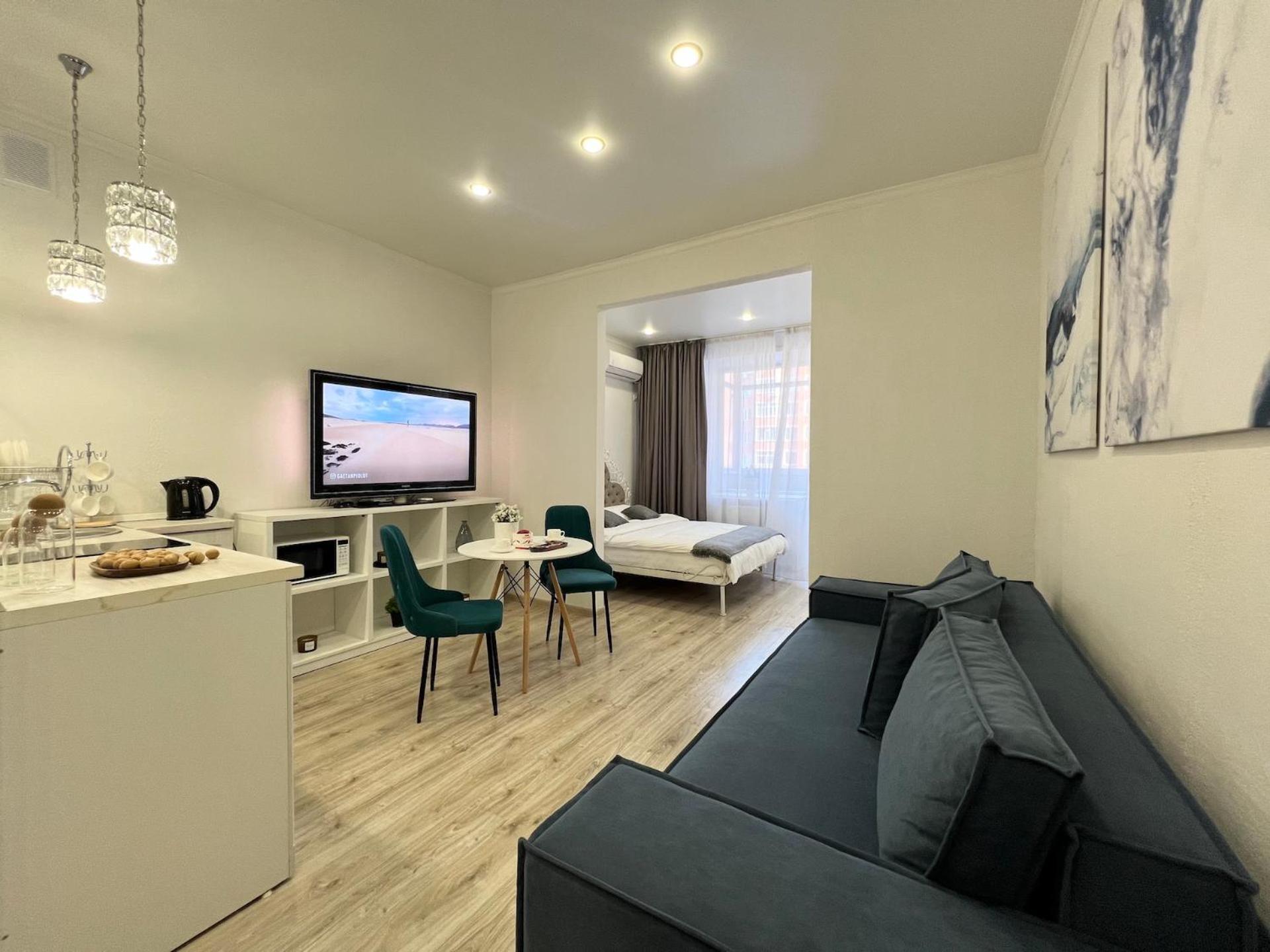 Uutnaya Quartira V Novom Dome Apartment Pavlodar Luaran gambar